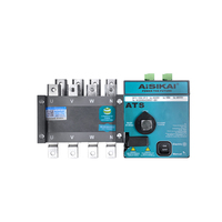 100A ATS Dual-Power Automatischer Transferschalter CB-Zertifiziert Auto-Start für Dieselgenerator-Set Ersatzteile