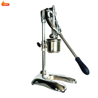 Handmatige aardappelstamper, lange frietmaker, machine van roestvrij staal, friteuse voor aardappelchips voor restaurants