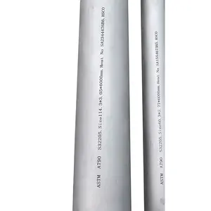 En iyi fiyat ERW kaynaklı yuvarlak kare Metal boru ASTM 304 316 dikişsiz paslanmaz çelik boru tedarikçisi