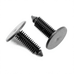 Clip en plastique pour intérieur de voiture, 20mm x 27mm, 7.3x8mm, matériau PP, pour fixation et remplacement des panneaux de garniture - Product Image 2