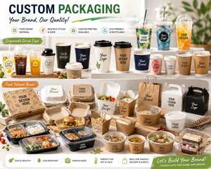 แก้วพลาสติกใสแบบใช้แล้วทิ้ง Custom90-500ml แบบแพ็คหลายใบ สำหรับงานปาร์ตี้ ใช้ในบ้านและสำนักงาน งานแต่งงาน ขนาด 12 ออนซ์ พร้อมพิมพ์ชื่อ - Product Image 3