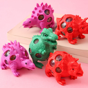 Autonomy Dinosaur Squeeze Ball Juguete de Plástico Antiestrés para Aliviar el Estrés Unisex 5-7 Años - Product Image 3