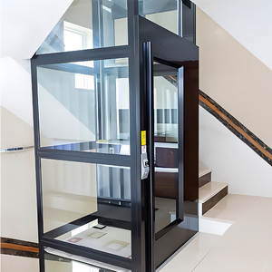 <span class=keywords><strong>Ascensores</strong></span> Residenciales Hidráulicos sin Eje para 2-5 Pisos, Elevador para Casa, Villa, Ascensor Doméstico para Pasajeros - Product Image 2