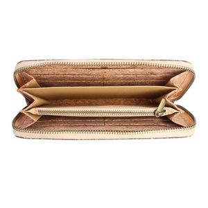 กระเป๋าสตางค์ผู้หญิง Boshiho ทำจากไม้ก๊อก วีแกน ใส่โทรศัพท์ได้ มีซิป ช่องใส่บัตร ช่องใส่เหรียญ เหมาะเป็นของขวัญ - Product Image 3