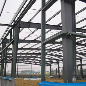 Edificios de Estructura de Acero, Taller Prefabricado, Estructura de Acero Industrial, Construcción de Taller - Product Image 5