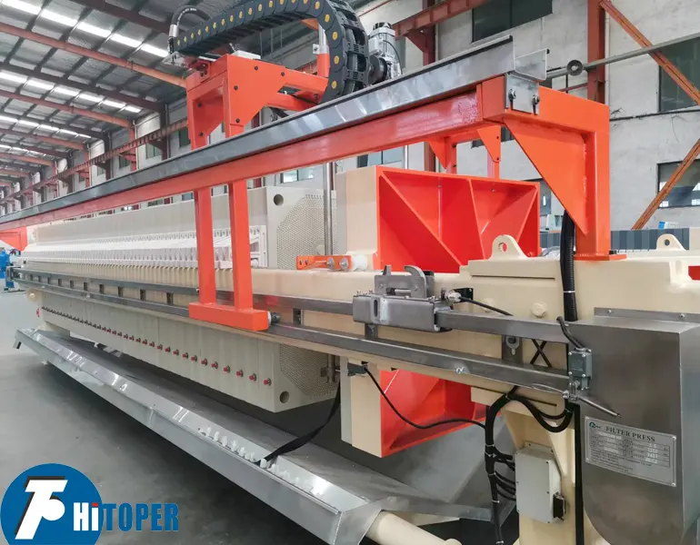 Fabricante de prensa de filtro automático, proveedor de prensa de filtro de compresión de membrana para saber cómo funciona la prensa de filtro