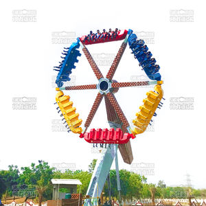 Exciting Speed Windmill Thrill Ride Grand parc à thème en plein air Équipement d'amusement à vendre - Product Image 5