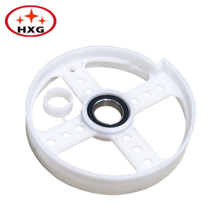 Rolling Door Accessories Wheel Nylon Plastic Pulley Roller Shutter Guide <strong>Pullley</strong> - Product Image 1