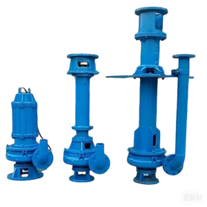 مضخة ملاط الطين المطاطية المقاومة للبلى 40hp ، مضخة ماصة مياه الصرف الصحي لتعدين الفحم الحمأة - Product Image 6