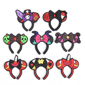 Breloques de drapeau de Porto Rico personnalisées style mexique breloque de décoration de chaussure alimentaire breloques de chaussures dominicaines pour sabots - Product Image 5