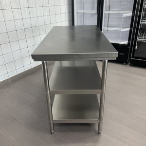 VICTORY KITCHEN Offre Spéciale de dosseret d'établi commercial en acier inoxydable à 3 couches pour équipement de boulangerie dans les restaurants et les hôtels - Product Image 6