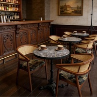 Set di Tavoli e Sedie OEM ODM per Ristoranti, Bistrot, Bar, Caffetterie e Negozi di Dolciumi