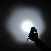 Lampu depan sepeda LED 1000 lumen, lampu sepeda tahan lama Super terang dengan baterai isi ulang 8000mAh, lampu depan sepeda tahan air