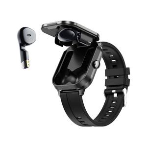 <span class=keywords><strong>D</strong></span> 8 Pro SmartWatch grand écran avec écouteurs TWS 2 en 1 sans fil BT5.3 bruit écouteurs NFC Ultra casque musique sport Smartwatch - Product Image 5