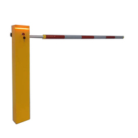 Mini porte de barrière de stationnement sans brosse DC24V directe d'usine avec la lumière LED 2-6s vitesse 2 mètres système de barrière de trafic de flèche