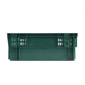 Sẵn sàng tàu HDPE lỗ thông hơi lưới nặng nhiệm vụ bền Thùng nhựa cho hậu cần phân phối <span class=keywords><strong>nestable</strong></span> <span class=keywords><strong>Stackable</strong></span> container cho trái cây - Product Image 2