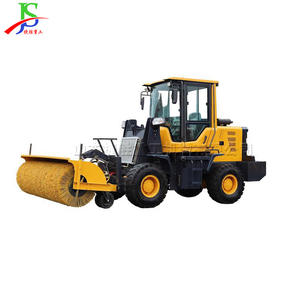 L'équipement <span class=keywords><strong>de</strong></span> déglaçage et <span class=keywords><strong>de</strong></span> déneigement <span class=keywords><strong>de</strong></span> route est une machine multifonctionnelle <span class=keywords><strong>de</strong></span> nettoyage <span class=keywords><strong>de</strong></span> neige pour chargeuse tout-terrain - Product Image 4