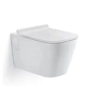 Watermark Washdown Porselen Kamar Mandi Sanitary Ware Wall Hung Toilet Wc Keramik Closestool