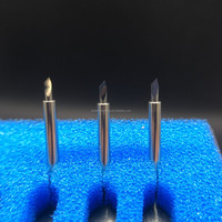Cuchillas de Carburo Cementado de 2.5mm y 2mm GCC para Plotter de Corte de Vinilo RX II J V Expert II AR-24