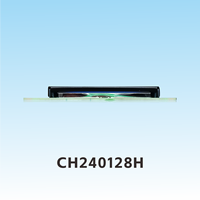 CH240128H4 240X128 COB Modul LCD Grafis Dot Matrix Baris Ganda 6963 T6963C-240x128 Layar LCD Tutorial Pabrik Langsung