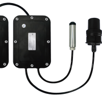Moniteur de niveau d'eau sans fil en plastique pour manhole, précision de 0,05 m, pour eaux usées, IP68 MD-S981