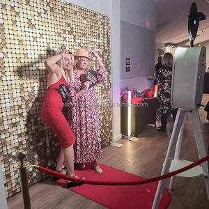 Hot Selling Fotografie Achtergrond Stand Frame Met Kussensloop Achtergrond Print Op Maat Ontwerpen Voor Fotohokje Stof Achtergrond - Product Image 5