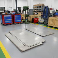 Tôle plate en alliage Hastelloy D 205 lisse, surface brillante, certifiée ISO9001, marque TNTG, prix de gros