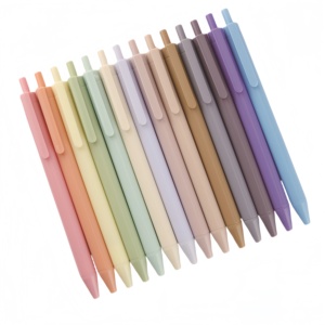 Bulk Atacado 1.0mm Canetas Esferográficas para Office & School - 50-Pack Canetas De Escrita Suave De Plástico com Preto/Azul/Tinta Vermelha, Fábrica - Product Image 5