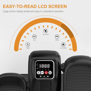 Entrenador cruzado elíptico compacto para entrenamiento de oficina en casa HSM, pantalla de Pedal antideslizante, resistencia magnética para escritorio de ejercicio sentado - Product Image 3