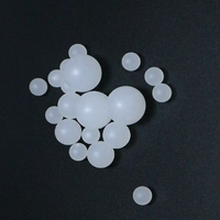 Billes en plastique PP naturel de haute qualité 3mm 3.175mm 3.5mm 3.969mm 4mm 4.5mm 4.763mm Sphères en polypropylène solide