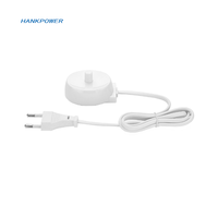 Support de charge de remplacement blanc, prise AC EU, base de charge électrique portable, chargeur de brosse à dents pour Oral B