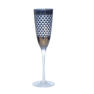 Flûtes à champagne élégantes en <span class=keywords><strong>cristal</strong></span> transparent avec finition dorée, capacité 0,5 L, lavables au lave-vaisselle, pour décoration événementielle (vente en gros) - Product Image 1