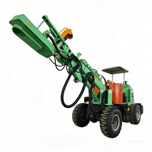 Cosechadora Vibratoria Montada en Cargador de Alta Eficiencia para Árboles Frutales, Aceitunas, Cerezas y Nueces, para Cosecha Agrícola en Huertos y Granjas - Product Image 1