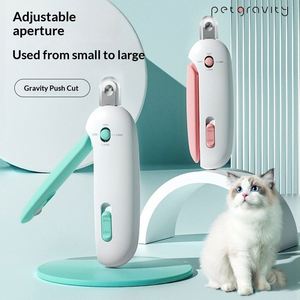 Coupe-ongles pour animaux de compagnie, coupe-ongles pour chats et chiens, lime à ongles, ciseaux pour chiens, fournitures pour animaux de compagnie en gros - Product Image 2
