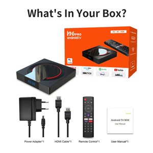 Internet Set Top Box KD <span class=keywords><strong>Player</strong></span> media <span class=keywords><strong>player</strong></span> i96 Pro Max H616 4K 6K Android 10 thông minh tv box với 4GB 32GB ROM - Product Image 6