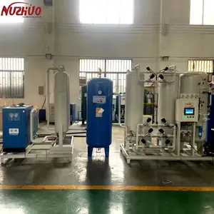 NUZHUO Product PSA N2 Plant High Purity Nitrogen Generator Food Processing And Packaging Solutions