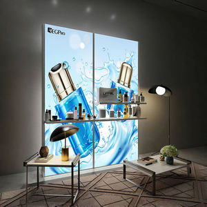 Caja de luz LED de tela retroiluminada portátil Soporte de exhibición de pared de aluminio de PVC para exposiciones Comerciales y Fondos de fotografía - Product Image 5