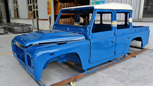 Piezas de Carrocería Pintadas para <span class=keywords><strong>LAND</strong></span> <span class=keywords><strong>ROVER</strong></span> DEFENDER 110 SW, Carrocería de Cabina con Tornillos para <span class=keywords><strong>LAND</strong></span> <span class=keywords><strong>ROVER</strong></span> DEFENDER 110 - Product Image 6