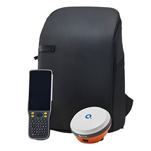 IP68บอกตำแหน่งกันน้ำ GPS RTK เครื่องมือวัดค่าแบบสำรวจอิเล็กทรอนิกส์อุปกรณ์บอกตำแหน่งแบบพกพาน้ำหนักเบาสำหรับ srmini GN - Product Image 1