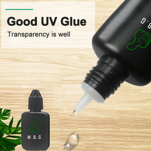 Resina UV Líquida, Pegamento de Curado por Luz, Adhesivo Transparente de Secado Rápido para Vidrio, Cristal, Plástico, Metal, Acrílico, Kit de Adhesivo para Soldadura - Product Image 3