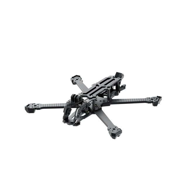 GEPRC GEP-Vapor-X6 Frame 5-6inch Drone Carbon Fiber RC FPV Quadcopter Helicopter Replacement Accessories Drone Parts Drone Frame