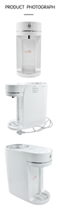 Low Frequency Terahertz <strong>Water</strong> Activator Resonance Hydrogen <strong>Water</strong> Generator <strong>Dispenser</strong> THZ Pitcher for <strong>Water</strong> Treatment - Product Image 2