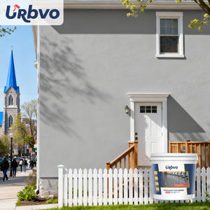 Empresa cercana que ofrece aplicación de pulverización líquida de revestimiento epoxi de suelo de garaje acrílico a base de agua de alta calidad para suelos de hormigón - Product Image 3