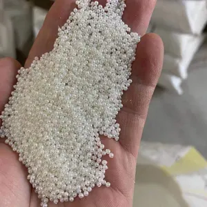 2mm 2.5mm abs imitation perles en plastique sans trou perle lâche pour vêtement tissu décoration