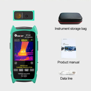 Cámara Térmica Original Nueva ET14C de 2.8 Pulgadas con Lente <span class=keywords><strong>Macro</strong></span> para Detección de PCB, Buen Precio, en Stock - Product Image 1