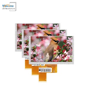 Tùy chỉnh thiết kế <span class=keywords><strong>5</strong></span>.0 <span class=keywords><strong>inch</strong></span> BI050BS3-K100 <span class=keywords><strong>TFT</strong></span> LCD màn hình giá rẻ giá 40-Pin song song RGB thương mại nhỏ hiển thị kỹ thuật số - Product Image 6