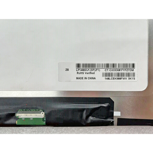 Módulo LCD LP140WU1-SPF1, 350 Nits de Brillo, Tira RGB, Alta Gama de Colores, Pantalla LCD de Repuesto para Portátil - Product Image 1