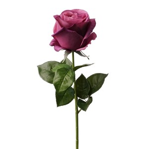Nueva Llegada, <span class=keywords><strong>Flor</strong></span> de Rosa de Látex Realista Hecha a Mano, <span class=keywords><strong>Flor</strong></span> <span class=keywords><strong>Artificial</strong></span> para Graduación, Navidad, Año Nuevo Chino y Otras Ocasiones - Product Image 2