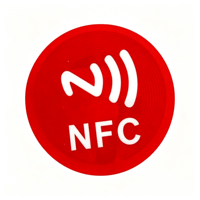 Étiquette NFC Mini Étanche Personnalisée Forme sur Mesure NT2313 en PET Auto-adhésive pour Carte de Membre Professionnelle – Vente Directe Usine