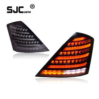 Accessoires de voiture automatique SJC pour Mercedes Benz classe S W221 assemblage de feux arrière 06-12 feux de freinage LED clignotants feux arrière